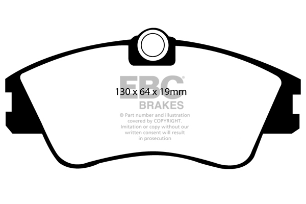 Remblokset EBC Brakes DP1030