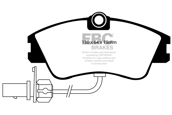 Remblokset EBC Brakes DP1030/2