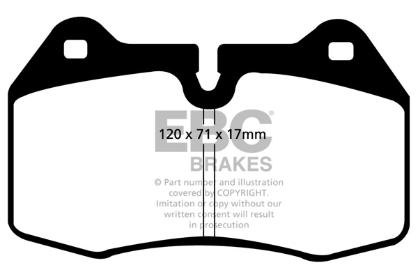 Remblokset EBC Brakes DP1032