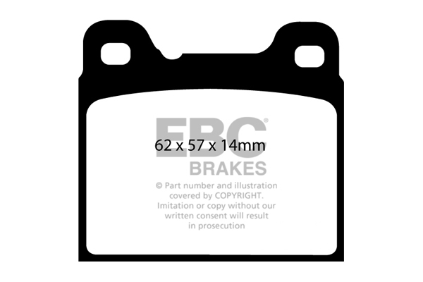 Remblokset EBC Brakes DP1043