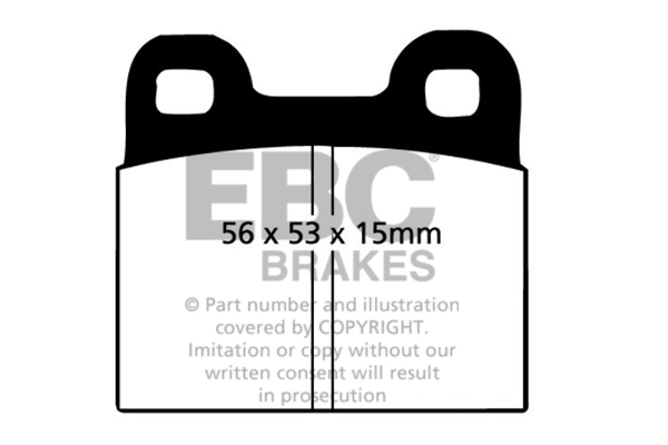 Remblokset EBC Brakes DP5105NDX