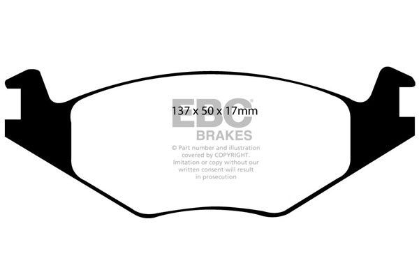 Remblokset EBC Brakes DP1084