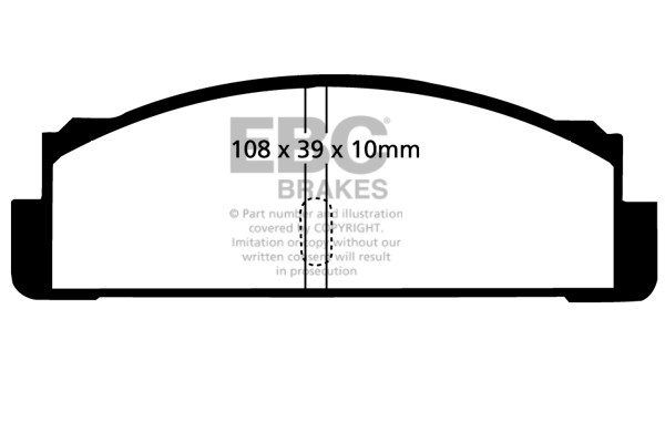 Remblokset EBC Brakes DP2130