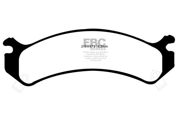 Remblokset EBC Brakes DP61305