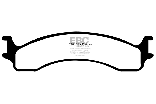 Remblokset EBC Brakes DP41307R