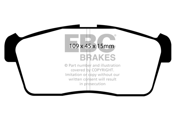 Remblokset EBC Brakes DP1344