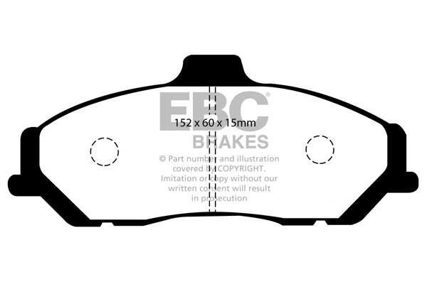 Remblokset EBC Brakes DP1349