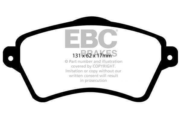 Remblokset EBC Brakes DP61352