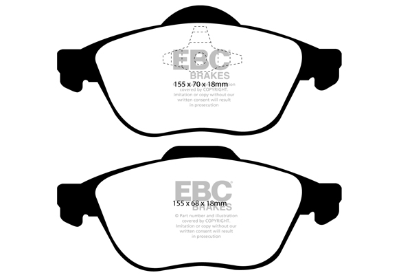 Remblokset EBC Brakes DP1353