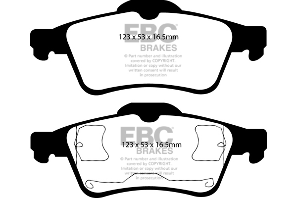 Remblokset EBC Brakes DP1354