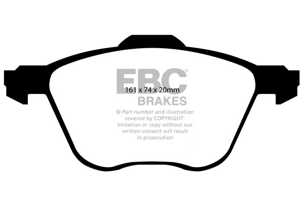 Remblokset EBC Brakes DP1413