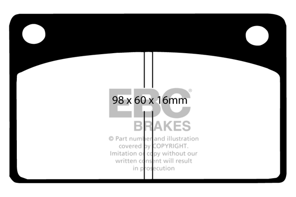 Remblokset EBC Brakes DP5143NDX