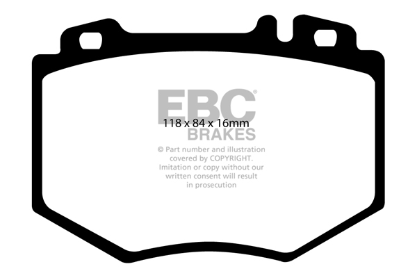 Remblokset EBC Brakes DP31487C