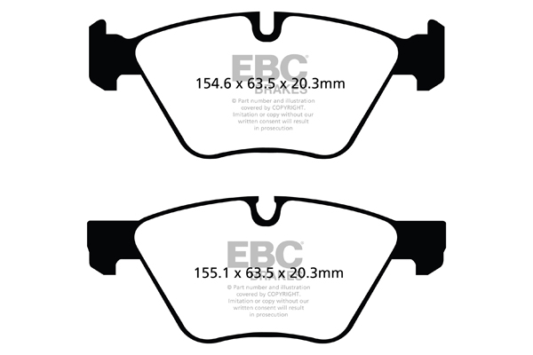 Remblokset EBC Brakes DP41493R