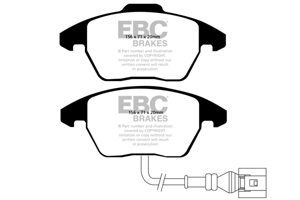 Remblokset EBC Brakes DP41517R