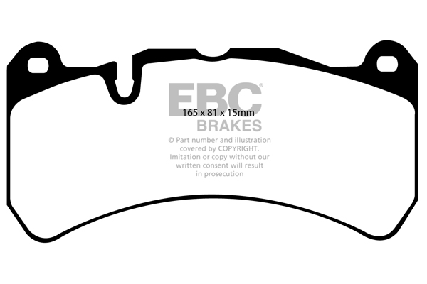 Remblokset EBC Brakes DP51591NDX