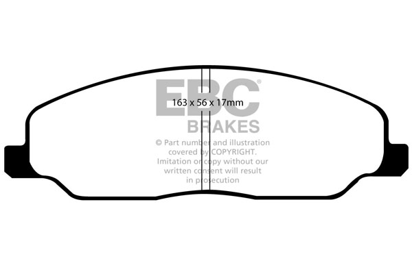 Remblokset EBC Brakes DP21740