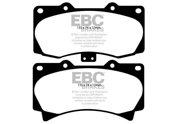 Remblokset EBC Brakes DP1759