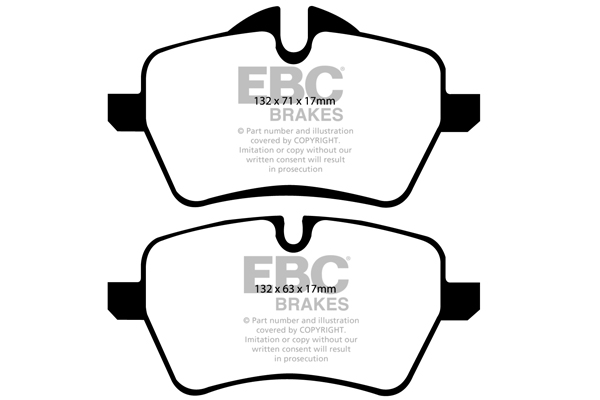 Remblokset EBC Brakes DP41789R