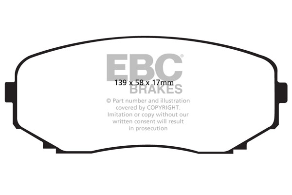 Remblokset EBC Brakes DP1794