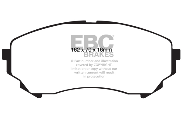 Remblokset EBC Brakes DP1828