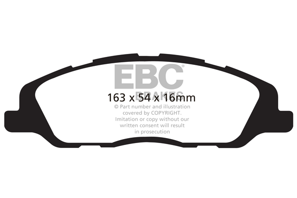 Remblokset EBC Brakes DP21868