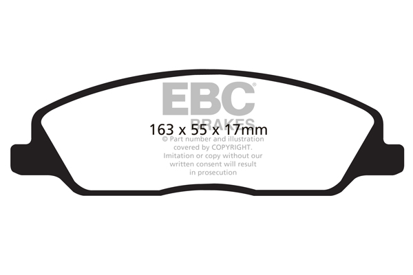 Remblokset EBC Brakes DP21869