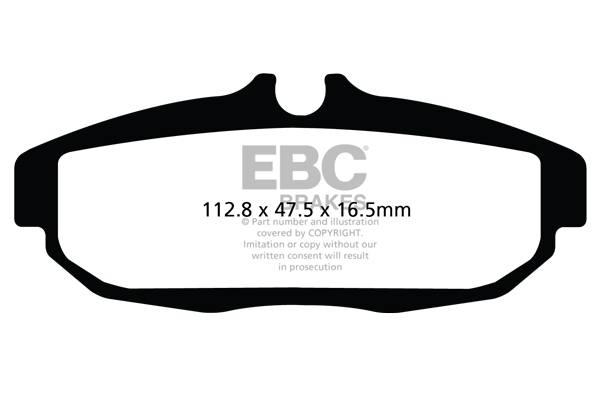 Remblokset EBC Brakes DP31894C