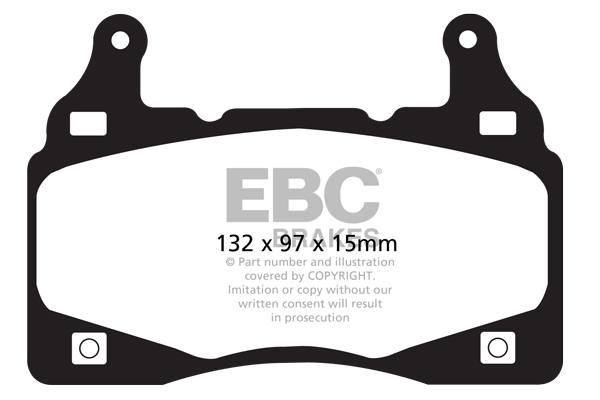 Remblokset EBC Brakes DP31895C