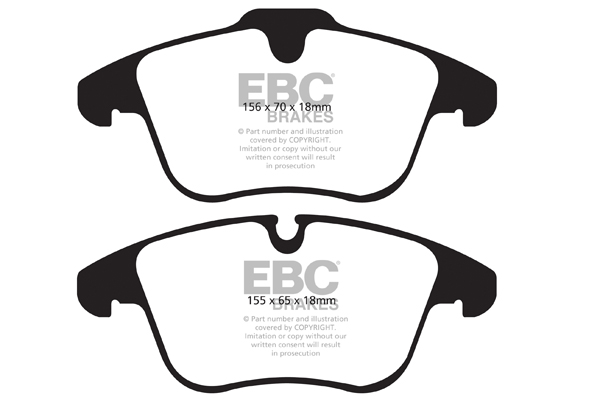 Remblokset EBC Brakes DP1911