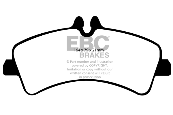 Remblokset EBC Brakes DP1929