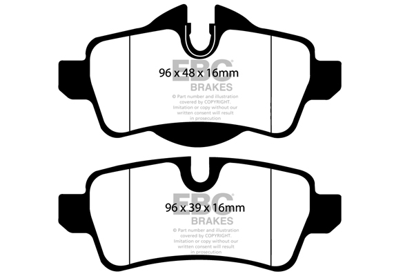 Remblokset EBC Brakes DP21931