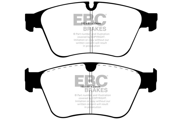 Remblokset EBC Brakes DP41937R