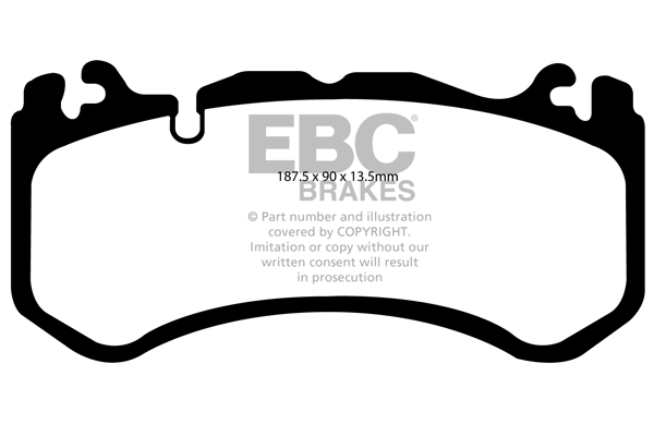 Remblokset EBC Brakes DP41939R