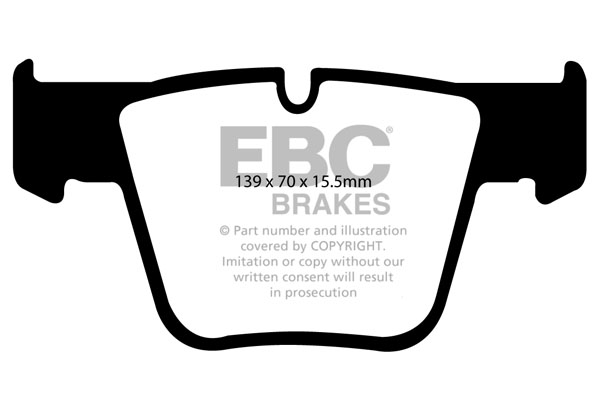Remblokset EBC Brakes DP41941R