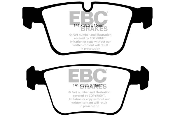 Remblokset EBC Brakes DP41942R