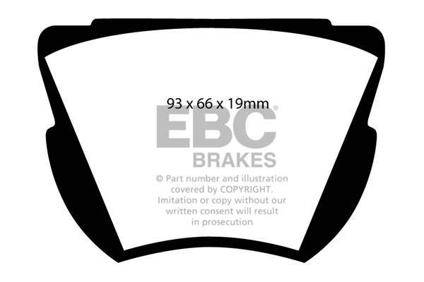 Remblokset EBC Brakes DP2199