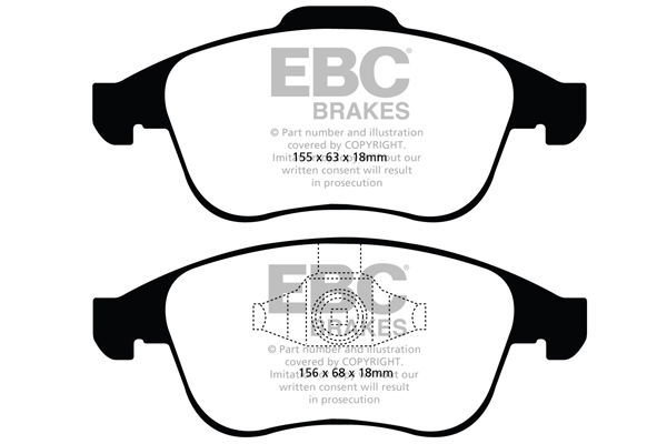 Remblokset EBC Brakes DP1993