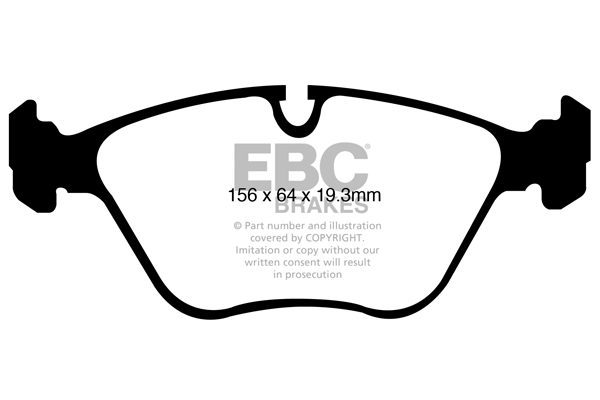 Remblokset EBC Brakes DP1994