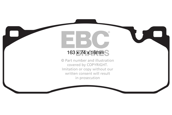 Remblokset EBC Brakes DP51995NDX