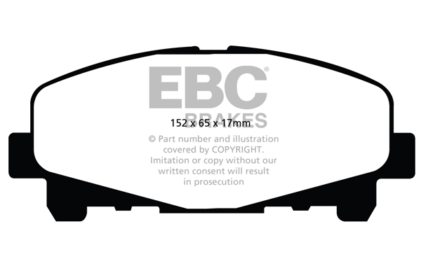 Remblokset EBC Brakes DP1999