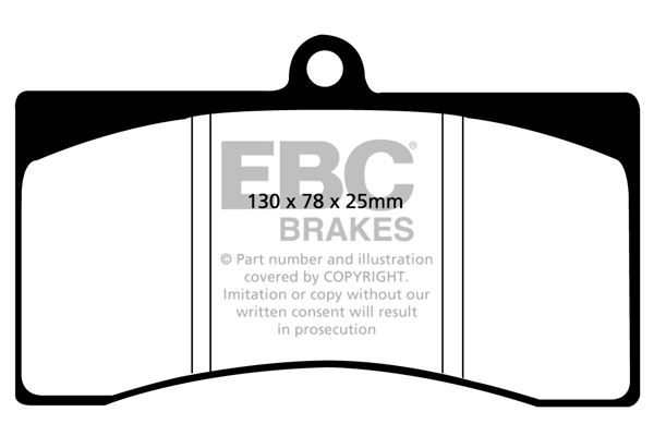 Remblokset EBC Brakes DP4011R