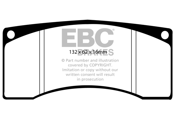 Remblokset EBC Brakes DP5016NDX