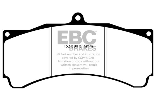 Remblokset EBC Brakes DP4032R