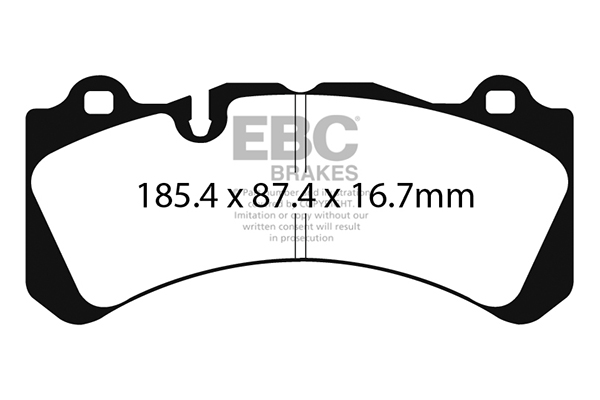 Remblokset EBC Brakes DP5071NDX