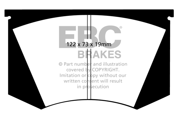 Remblokset EBC Brakes DP2223