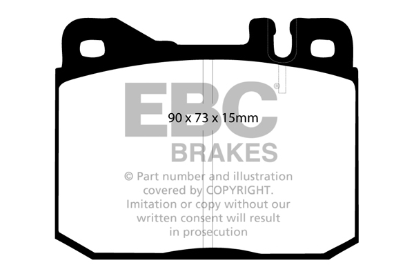 Remblokset EBC Brakes DP2261