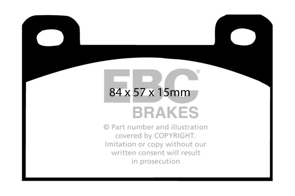 Remblokset EBC Brakes DP288