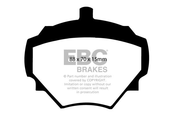 Remblokset EBC Brakes DP6294