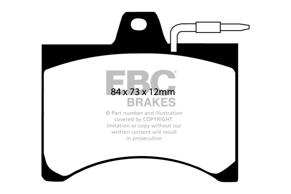 Remblokset EBC Brakes DP349